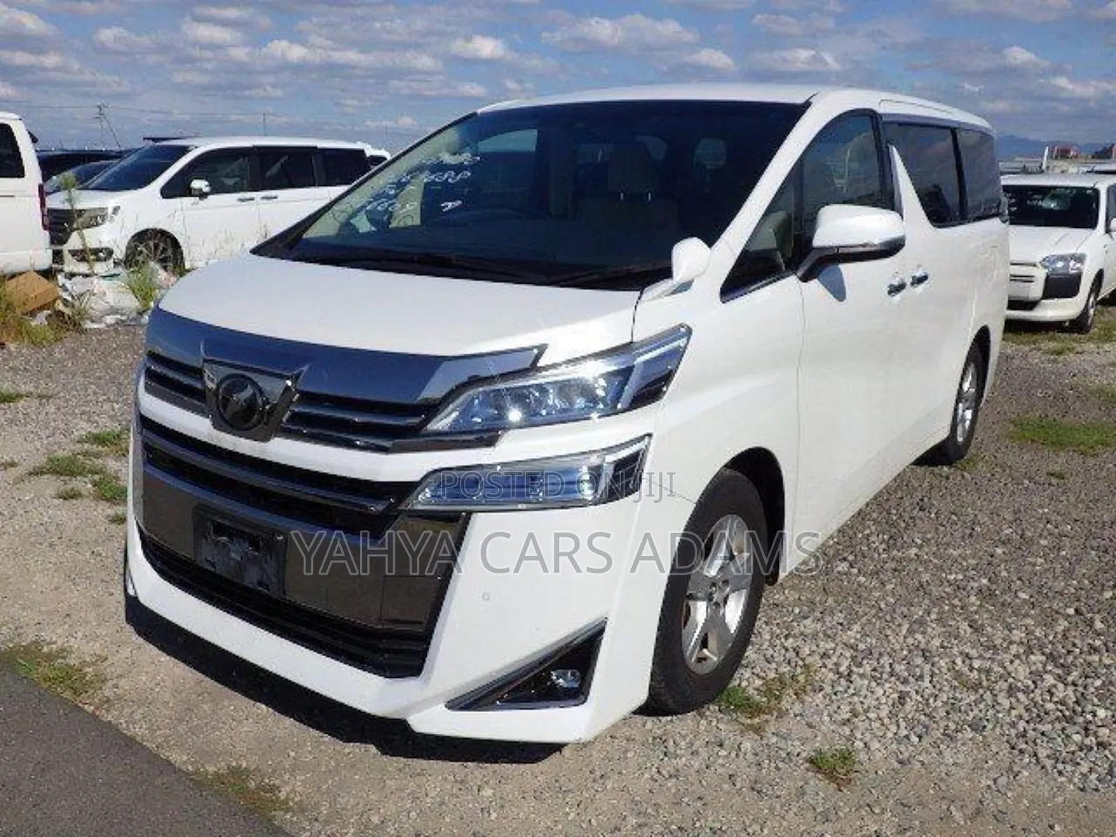 Toyota Vellfire 2019 White