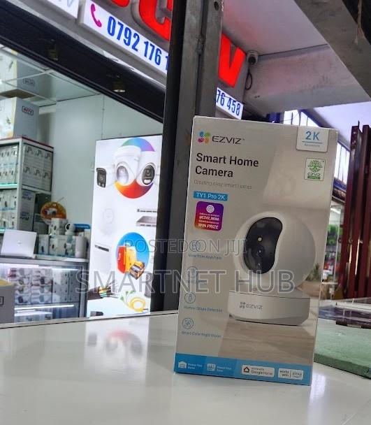 Ezviz Ty1 Pro Smart Indoor Security Camera With Pan Tilt