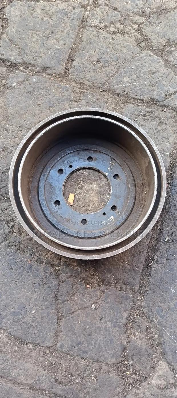 Brake Drums Nissan E24,Td27,Sahara,Hardbody,Caravan 255.5/261.5mm - thumbnail 2
