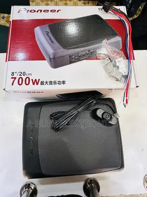 Pioneer Bw200 Underseat(700w) Powerful Slim Car Subwoofer