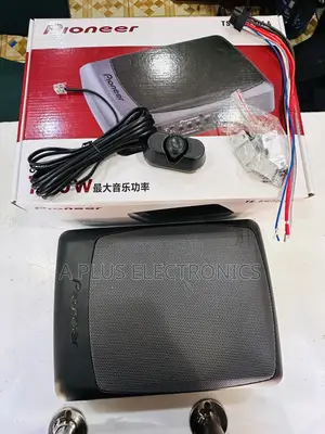 Pioneer Bw200 Underseat(700w) Car Audio Subwoofer High Performance