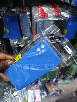 Soft Silicone Phone Case Designed for the Samsung Galaxy A04e.