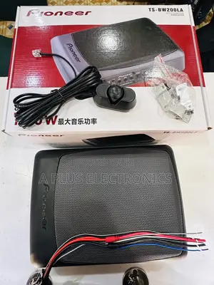 Pioneer Bw200 Underseat(700w) Ultra Slim Bass