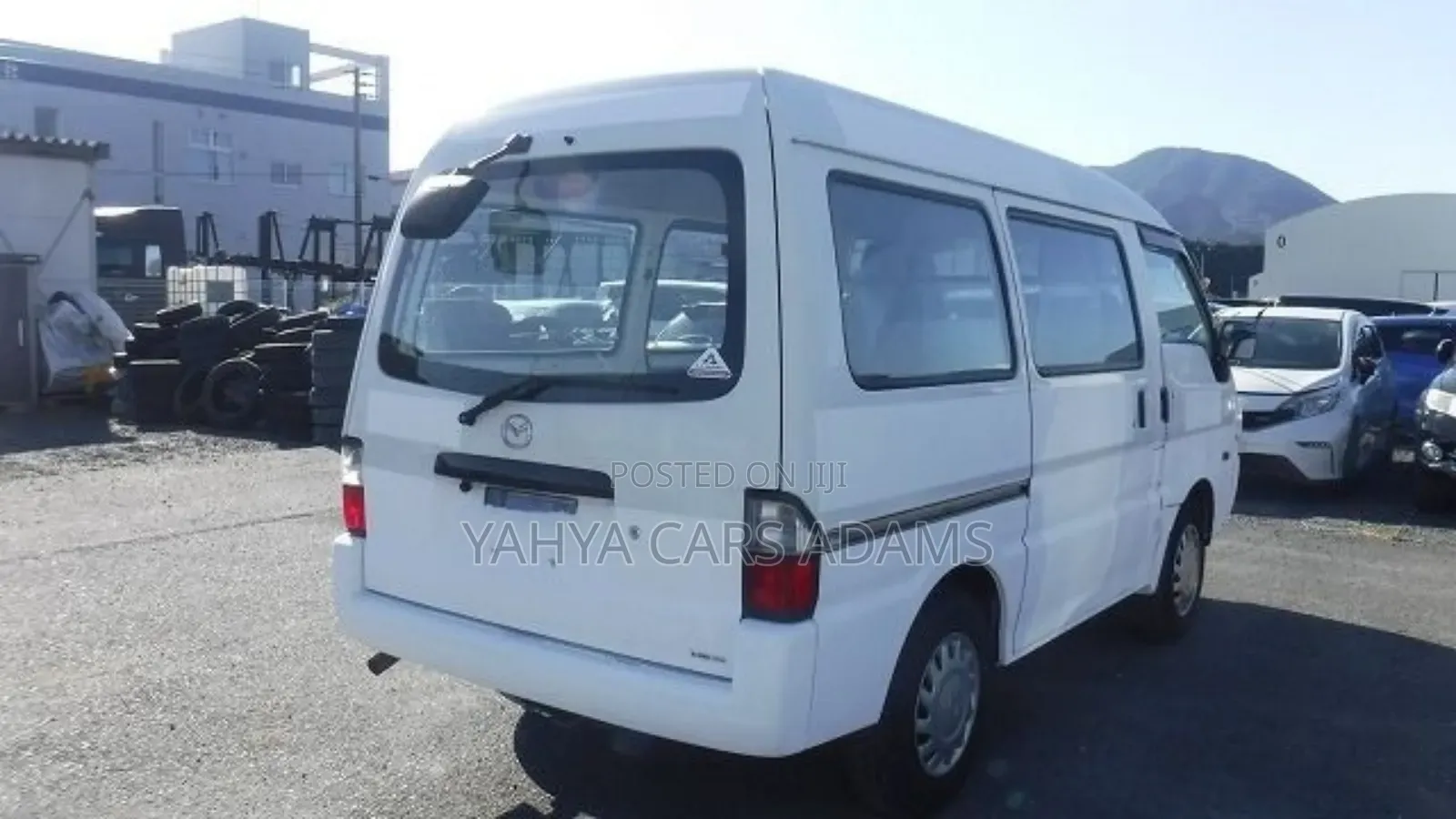 Mazda Bongo 2020 White