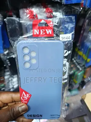 Silicone Phone Case for the Samsung Galaxy A04s.