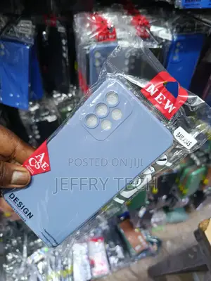 Silicone Phone Case for the Samsung Galaxy A04s.