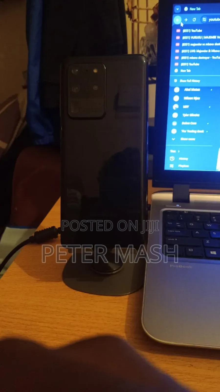Samsung Galaxy S20 Ultra 5G 256 GB Black