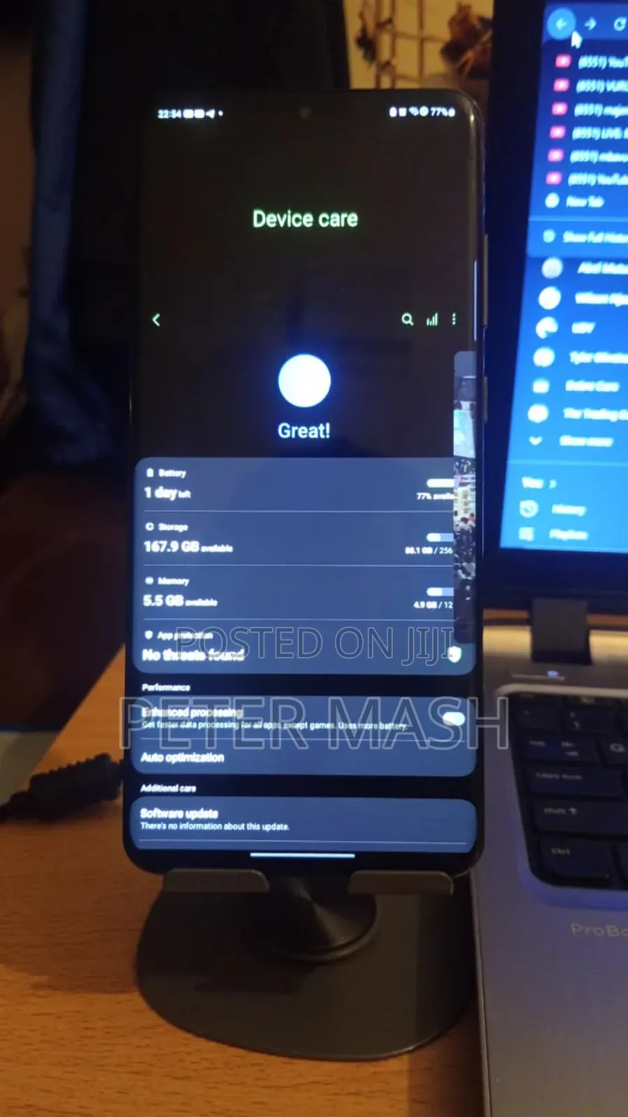 Samsung Galaxy S20 Ultra 5G 256 GB Black