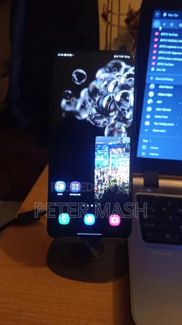 Samsung Galaxy S20 Ultra 5G 256 GB Black - thumbnail 7