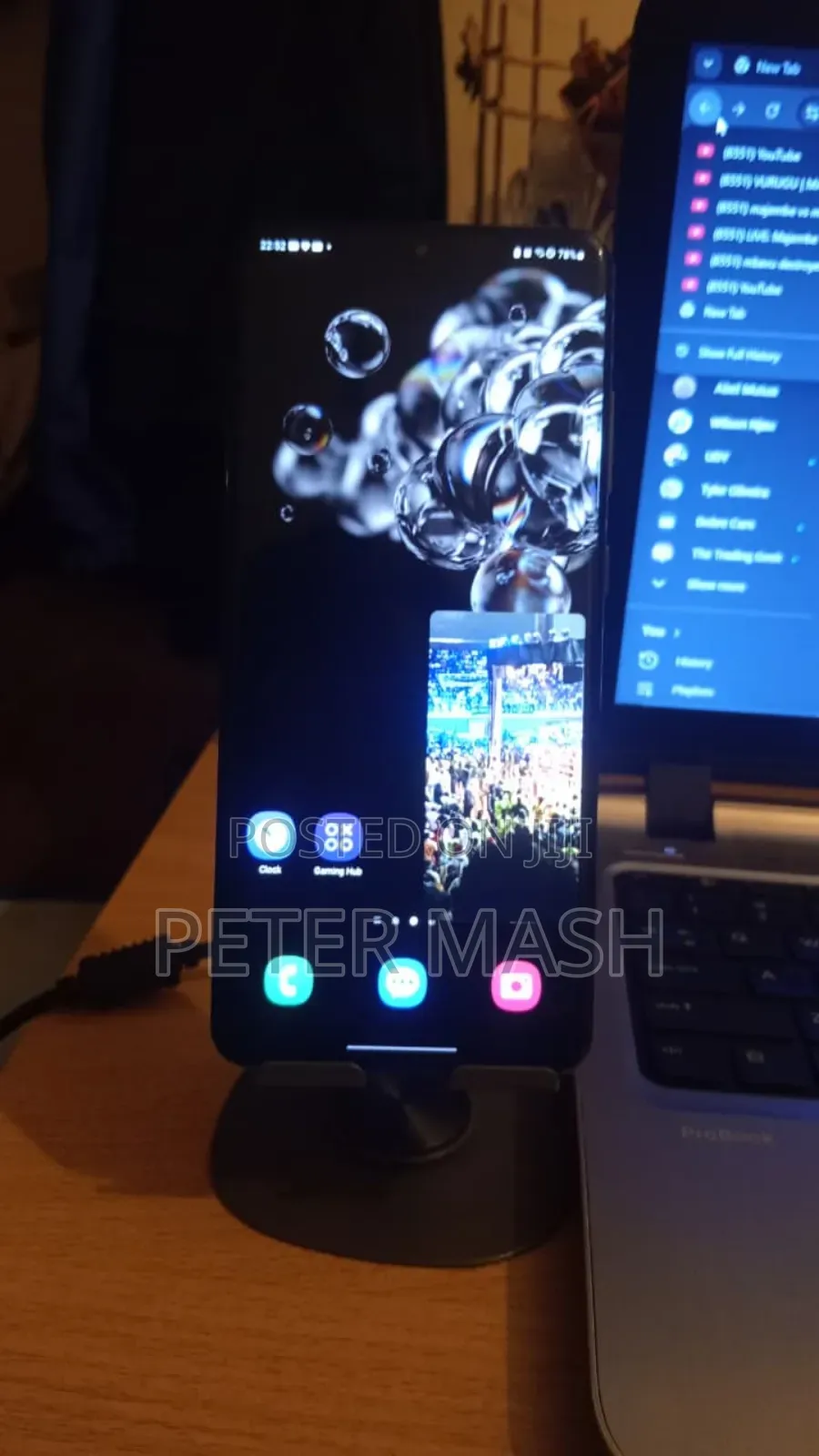 Samsung Galaxy S20 Ultra 5G 256 GB Black