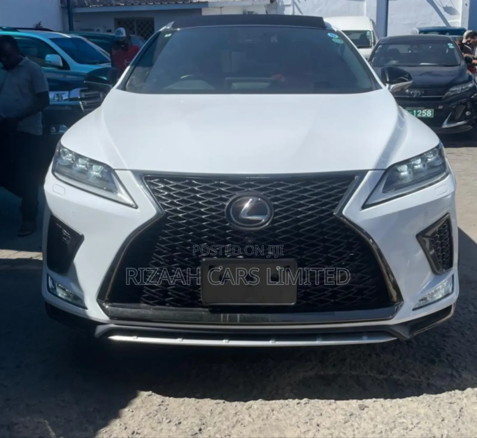 Lexus RX 300 2WD 2019 White