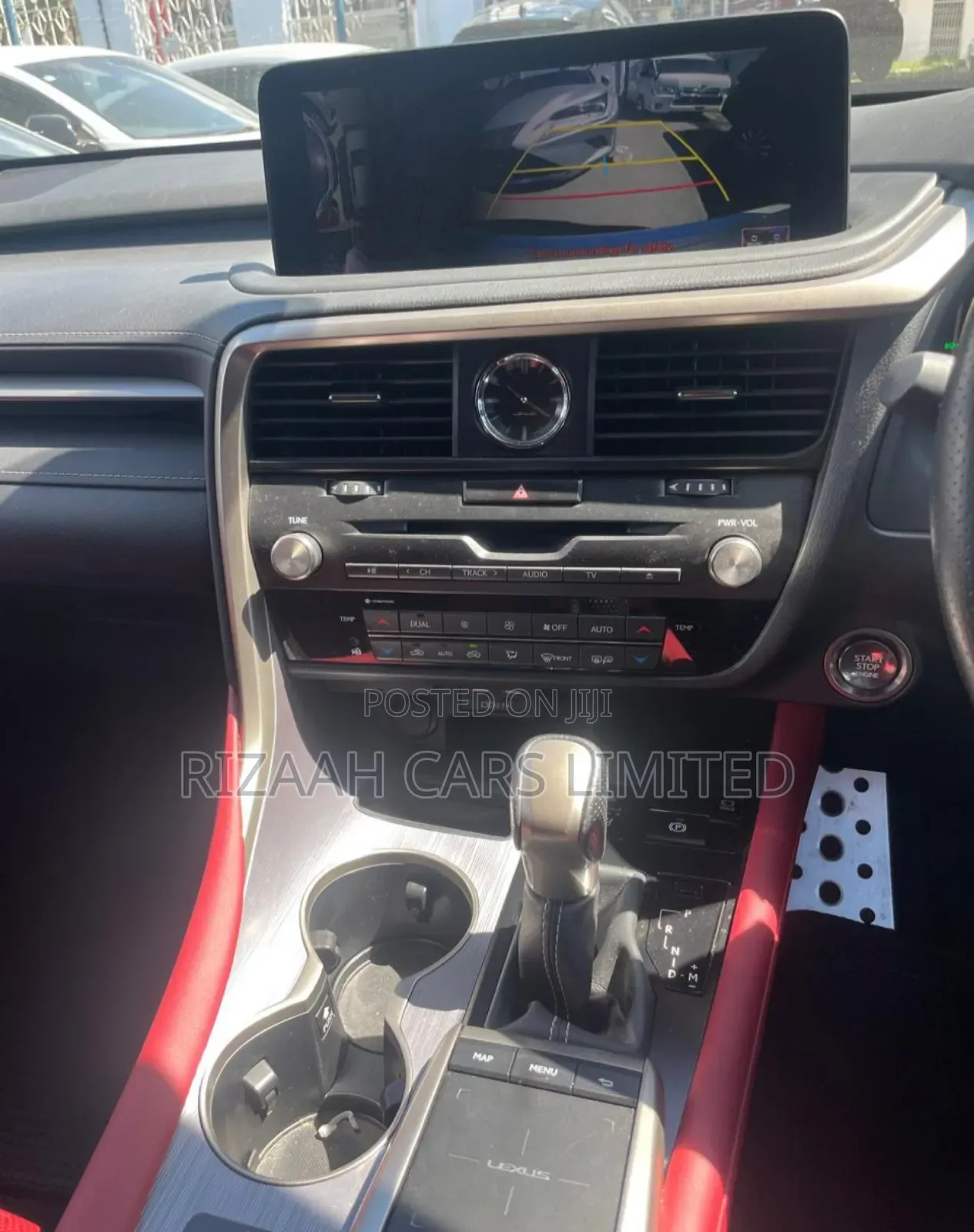 Lexus RX 300 2WD 2019 White