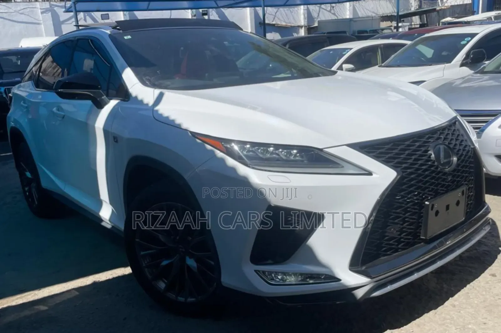 Lexus RX 300 2WD 2019 White