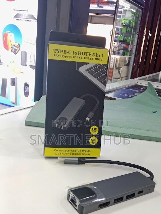 5 in 1 Usb C Hubs - main view
