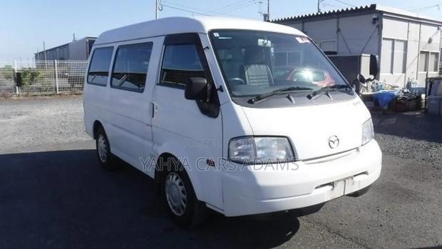 Mazda Bongo 2019 White
