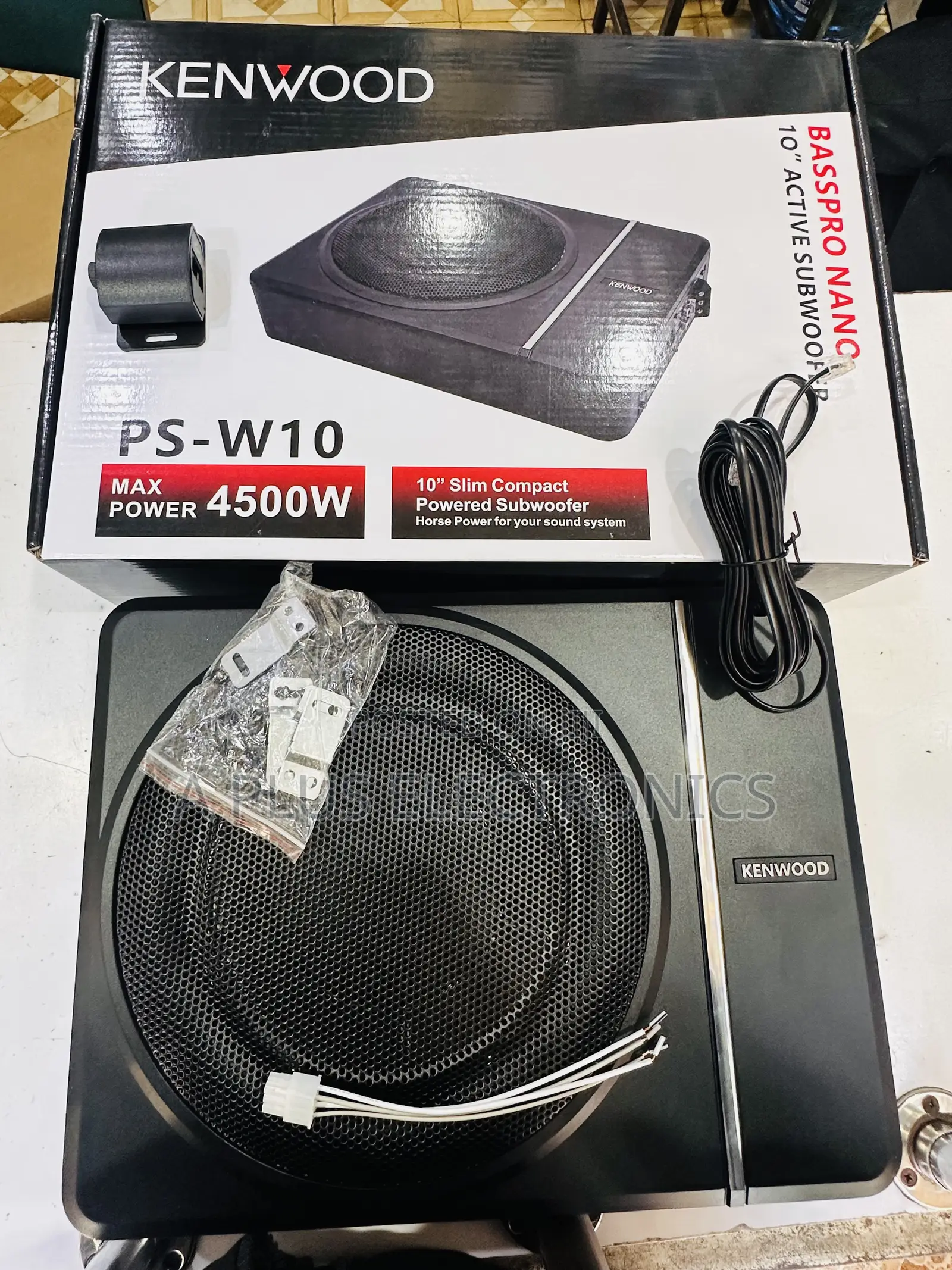 Kenwood Ps W10 (4500w)