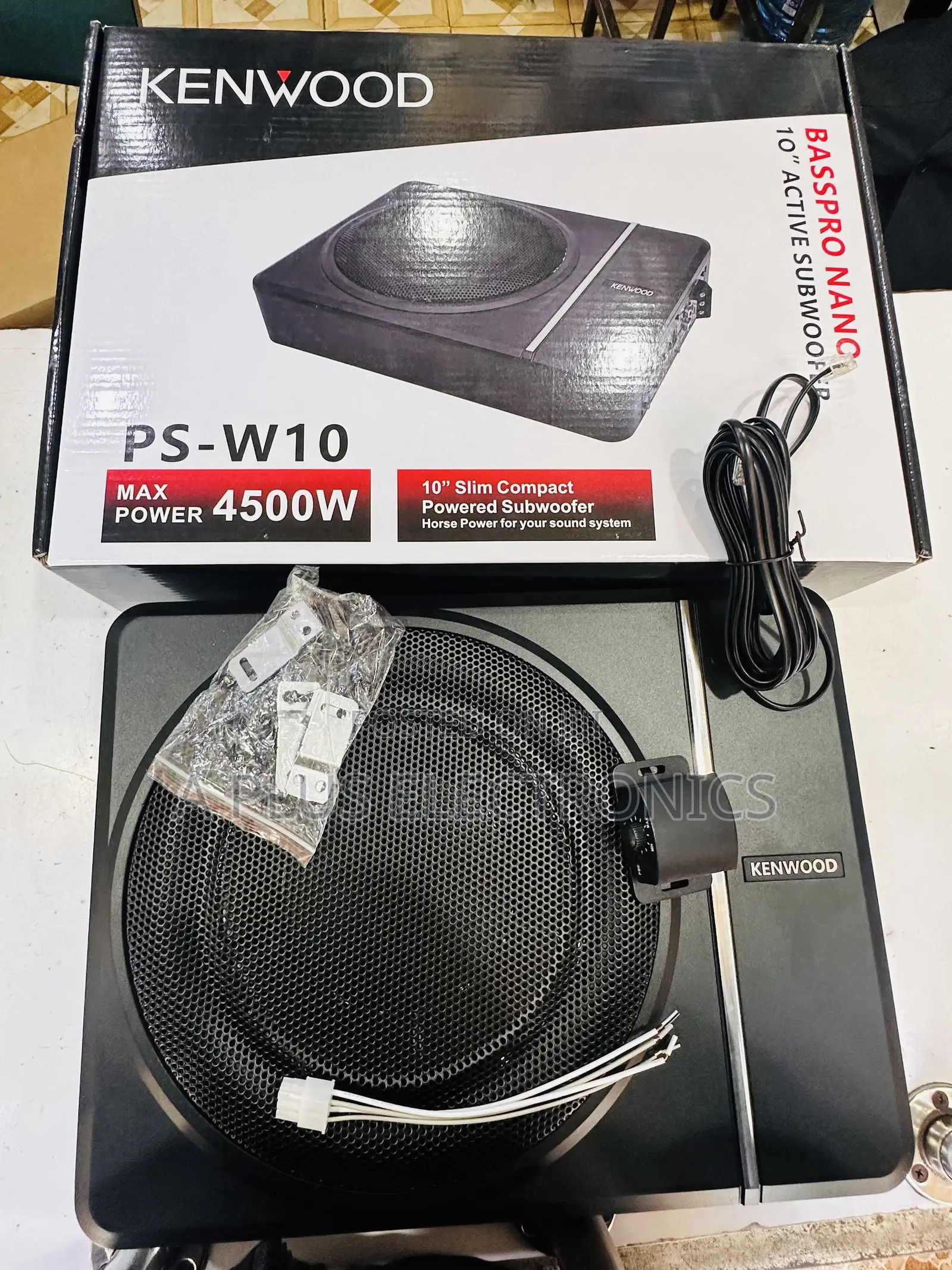 Kenwood Ps W10 (4500w)