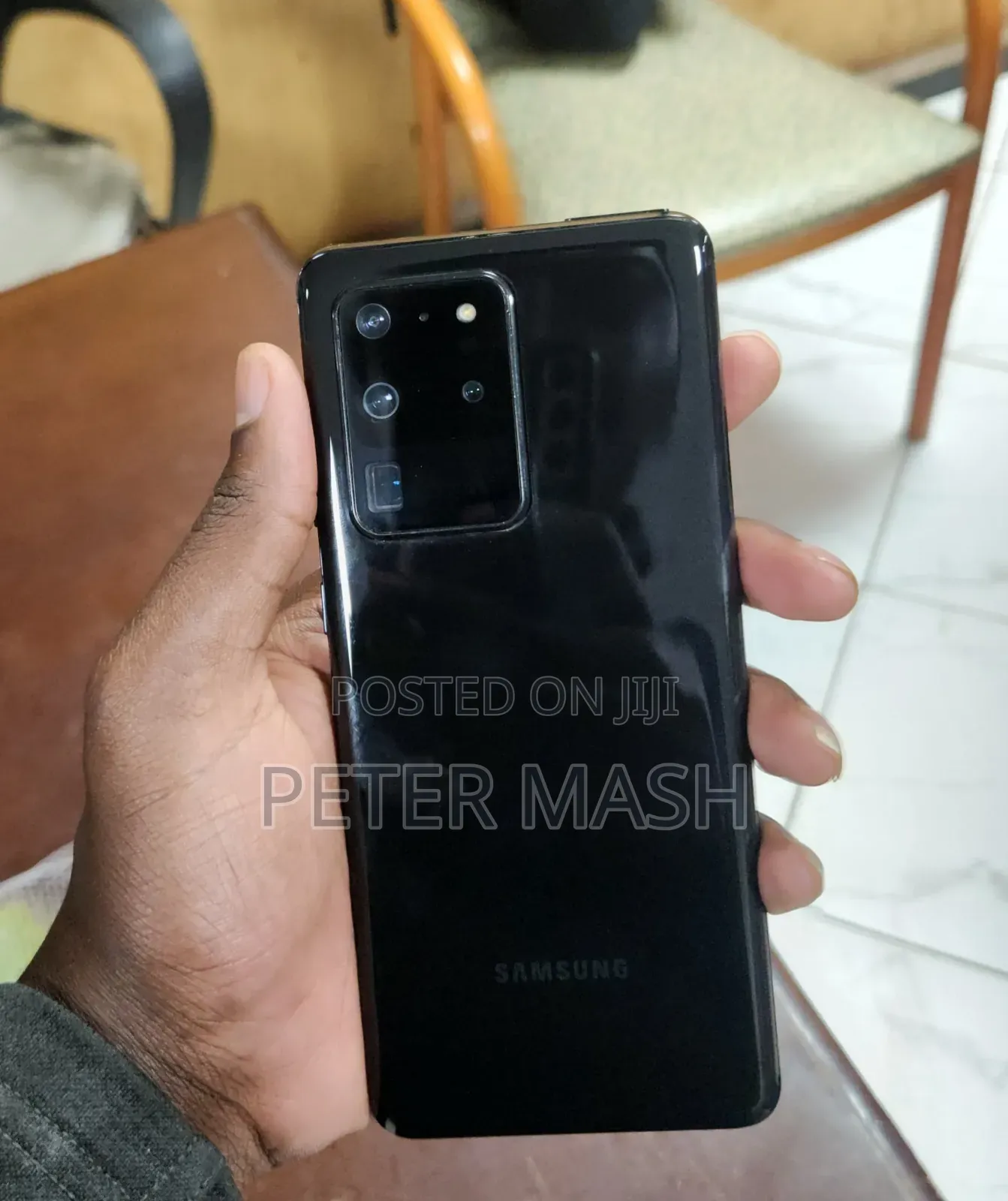 Samsung Galaxy S20 Ultra 5G 256 GB Black