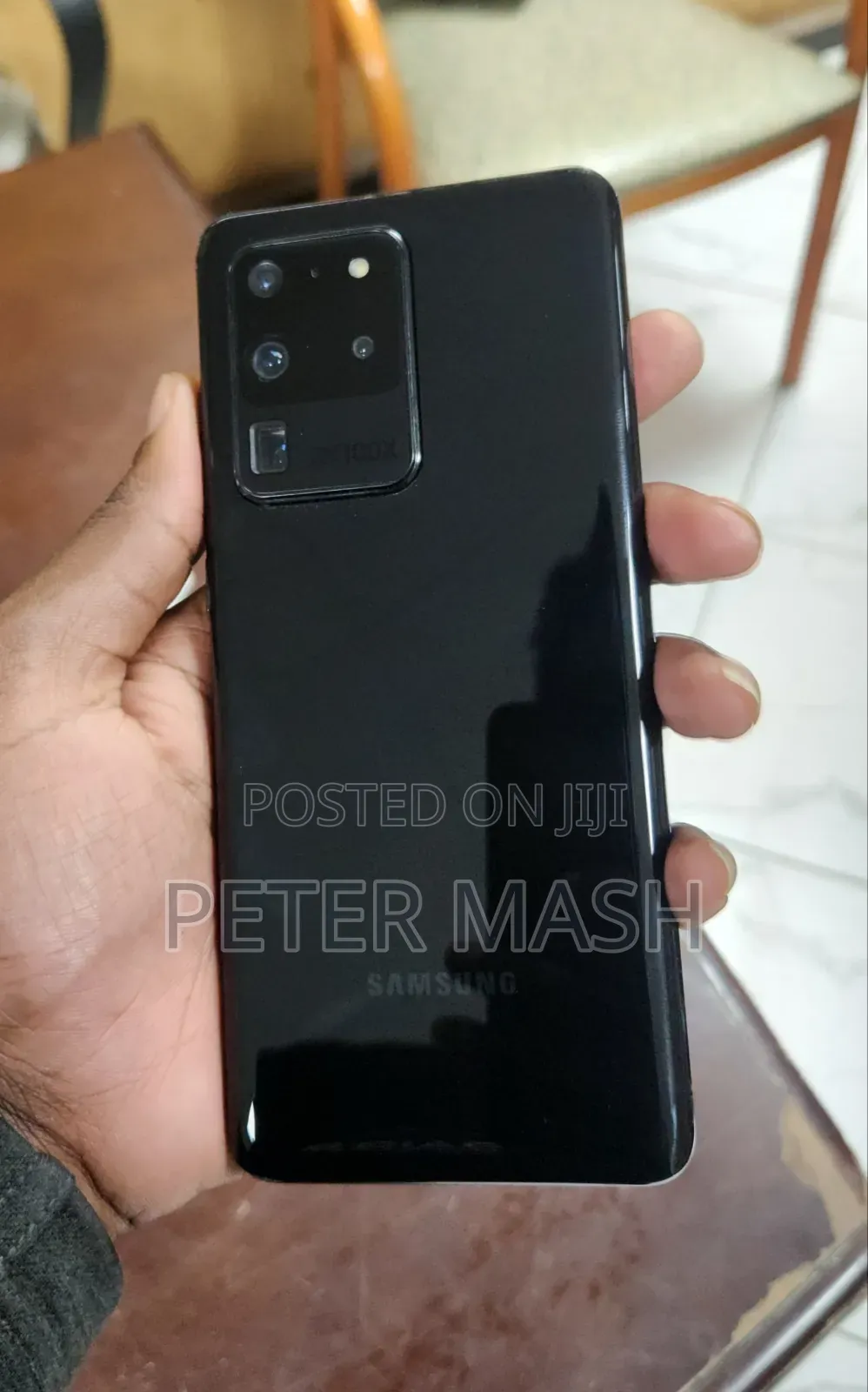 Samsung Galaxy S20 Ultra 5G 256 GB Black