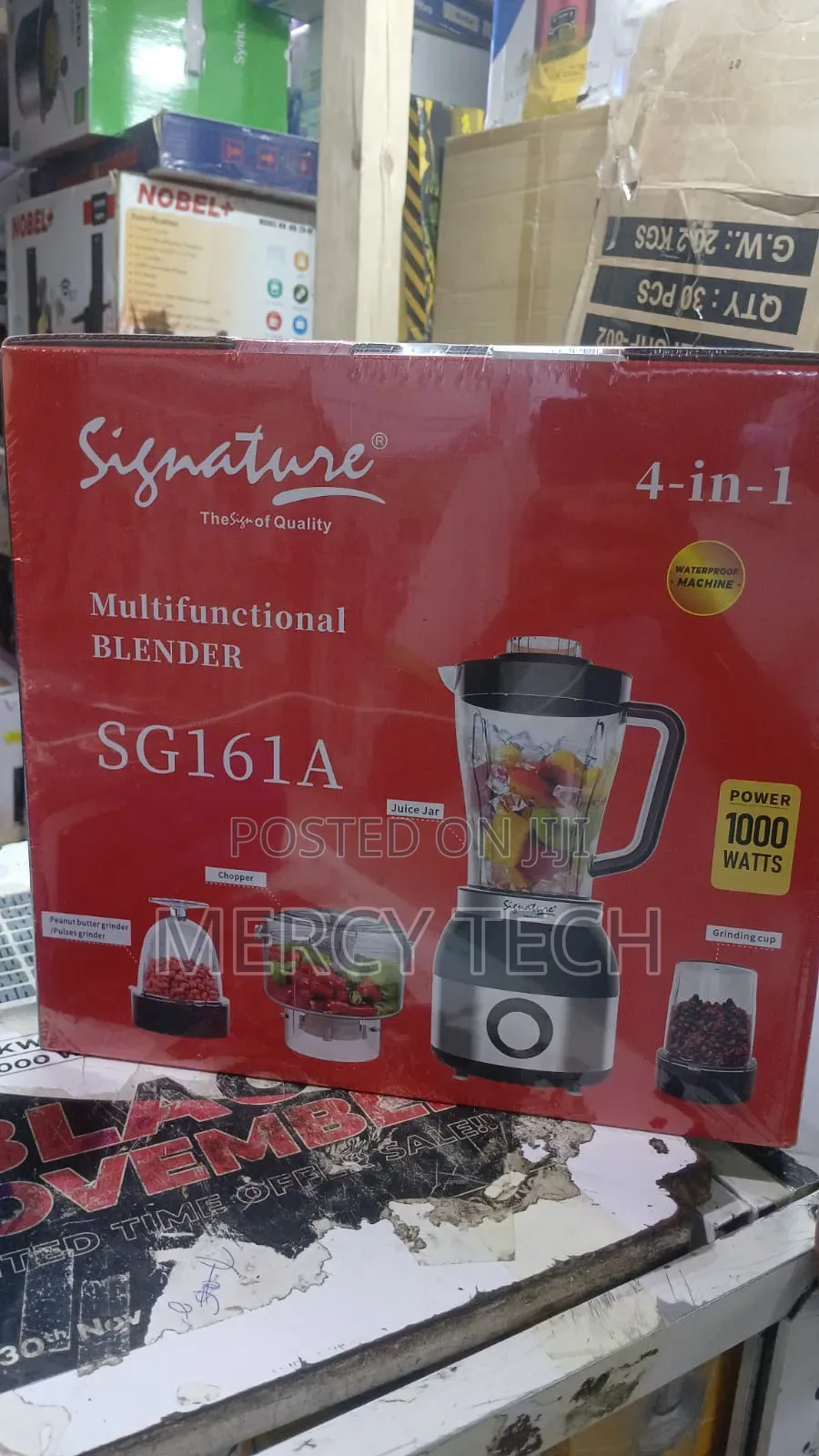 Signature 4in1 Blender