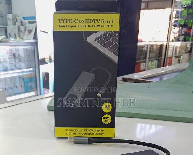Usb-C 5 in 1 Hdmi,Lan Type Usb Hubs - main view