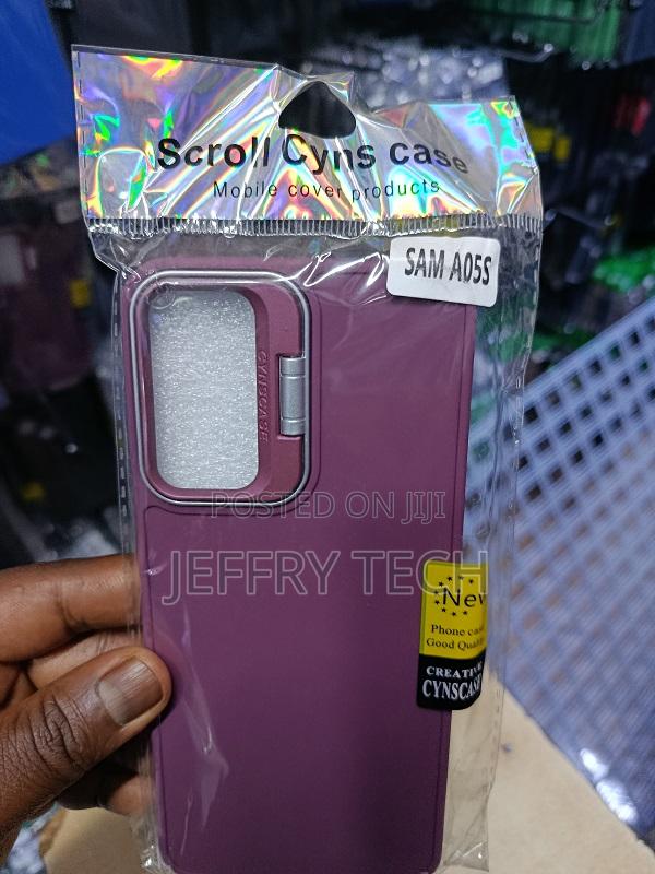 Purple Phone Case Designed for the Samsung Galaxy A05s