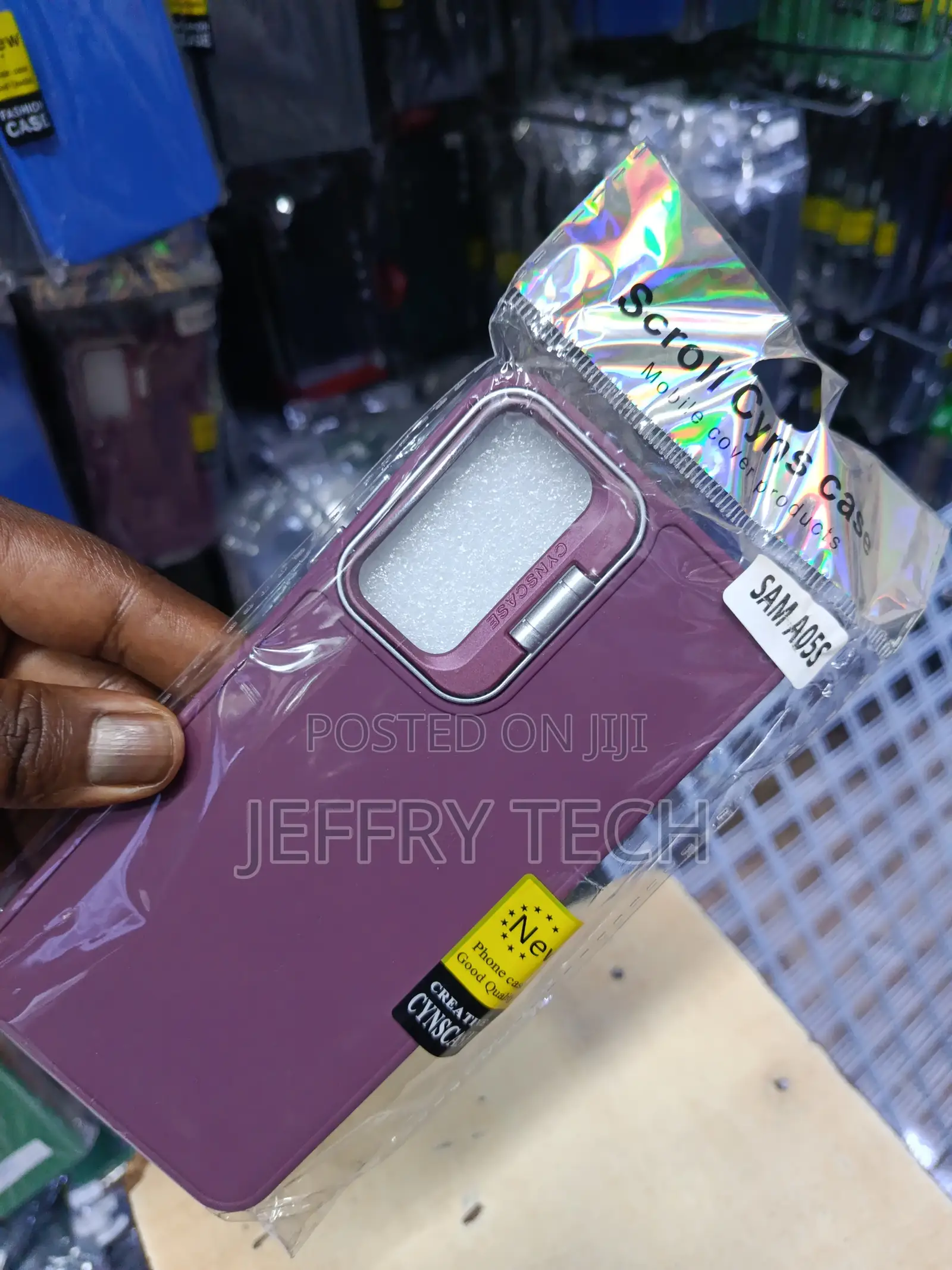 Purple Phone Case Designed for the Samsung Galaxy A05s