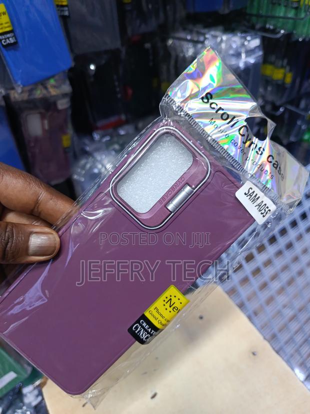 Purple Phone Case Designed for the Samsung Galaxy A05s - thumbnail 2