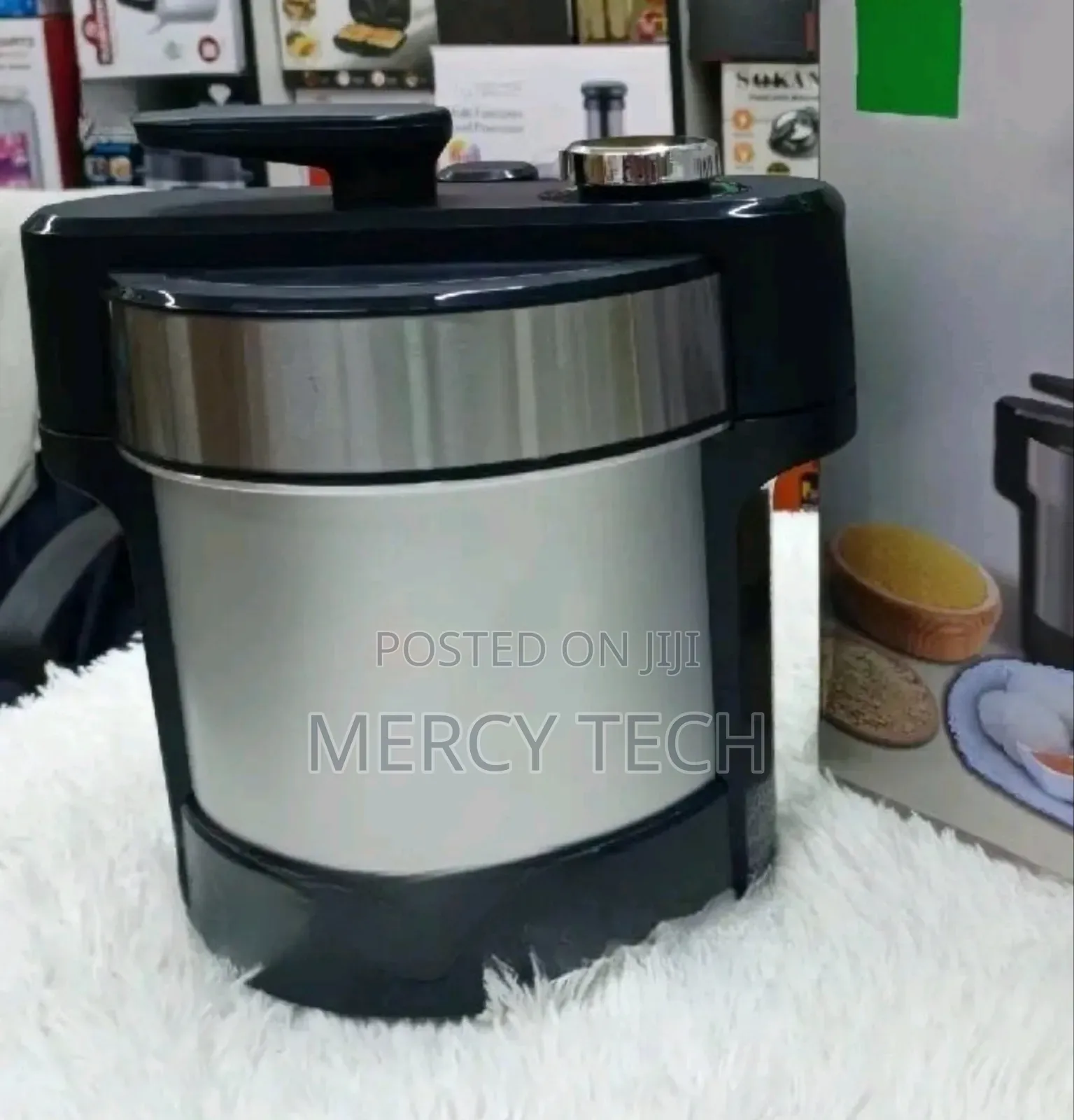 Syinix Auto Cook Ugali Maker