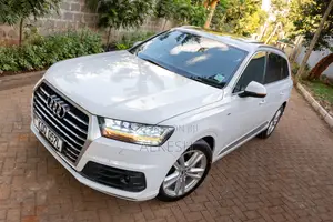 Audi Q7 2.0T Premium AWD quattro 2017 White