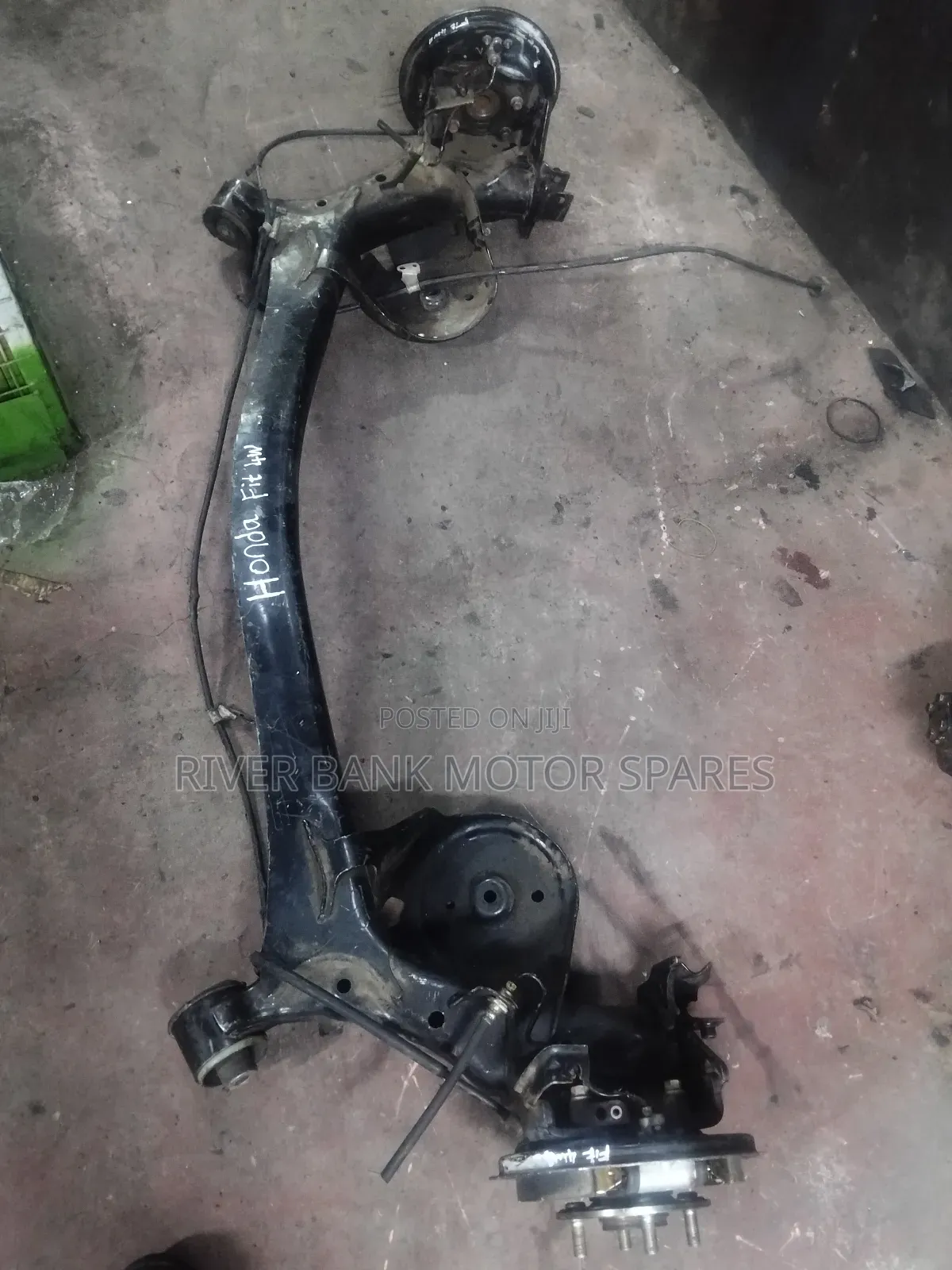 Honda Fit Rear Beam 4wd