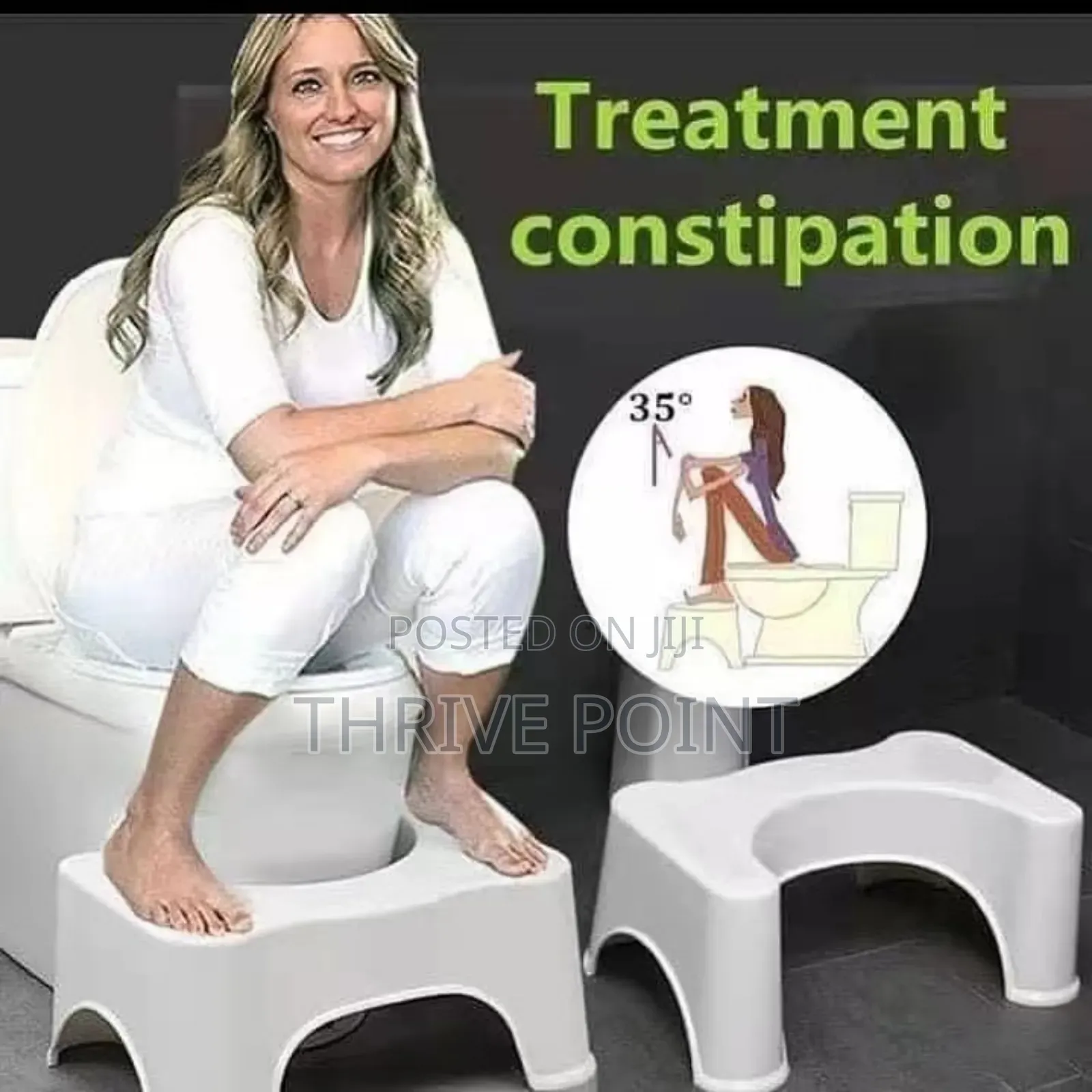 *Toilet Feet Stool