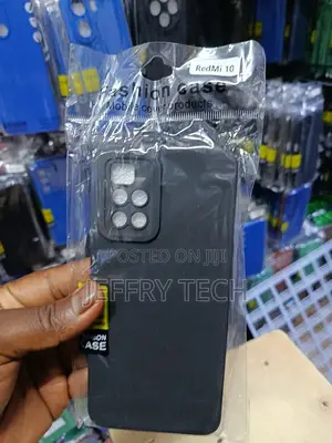 Silicone Protective Back Cover Designed for the Xiaomi Redmi 10