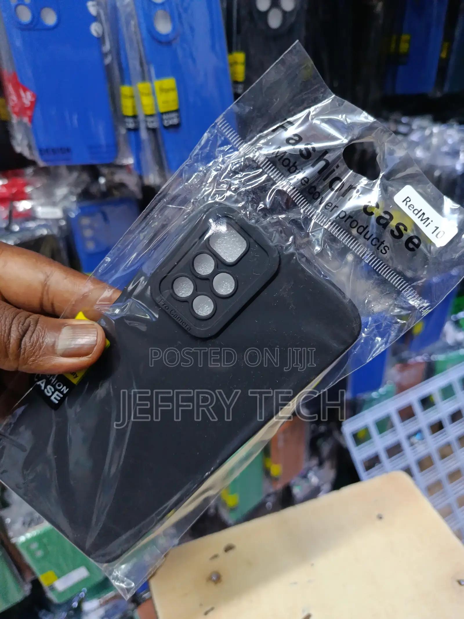 Silicone Protective Back Cover Designed for the Xiaomi Redmi 10