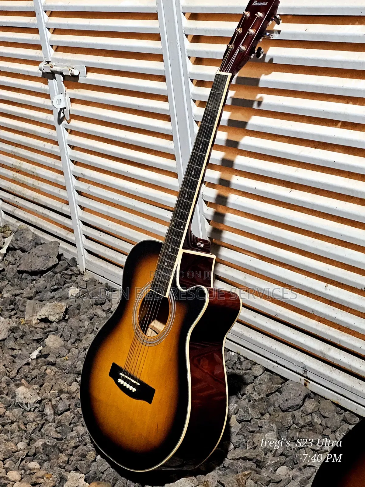 Ibanez Acoustic Guitar