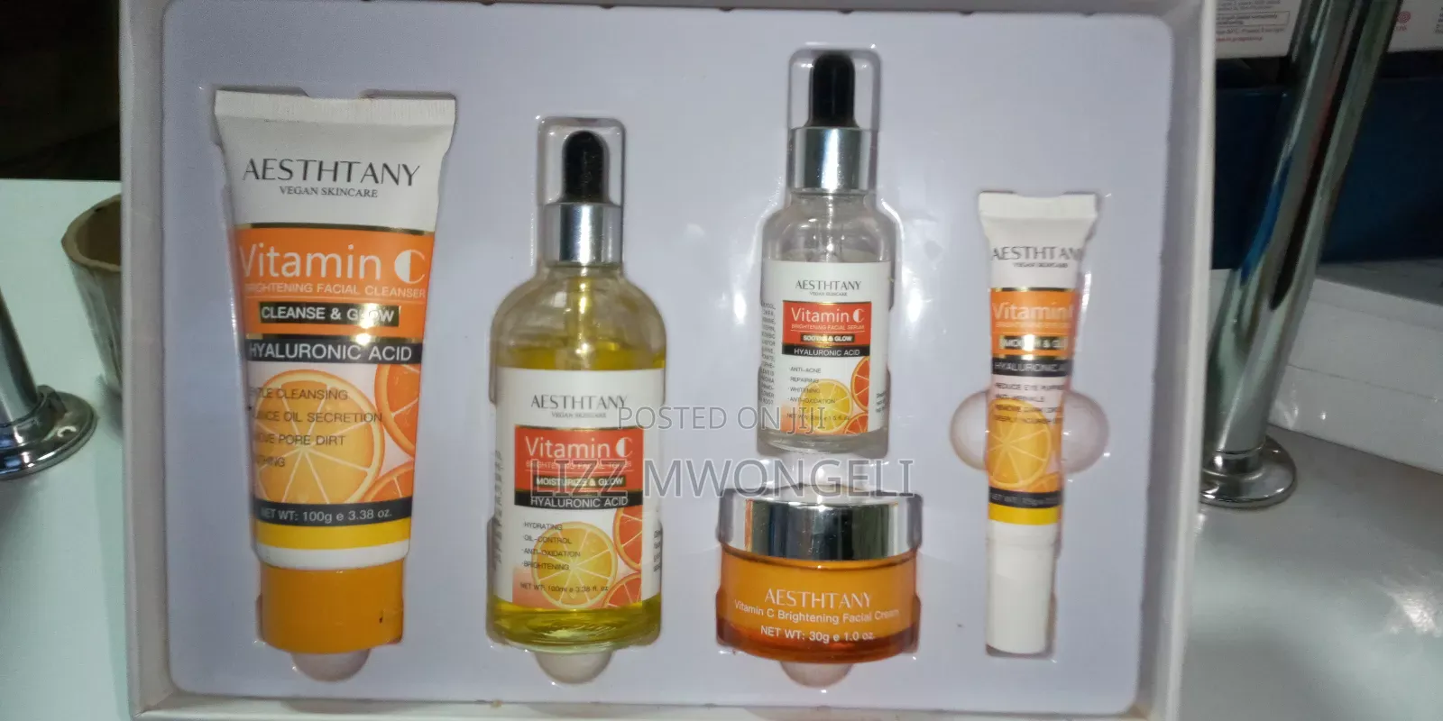 Vitamin C Skin Brightening Kit