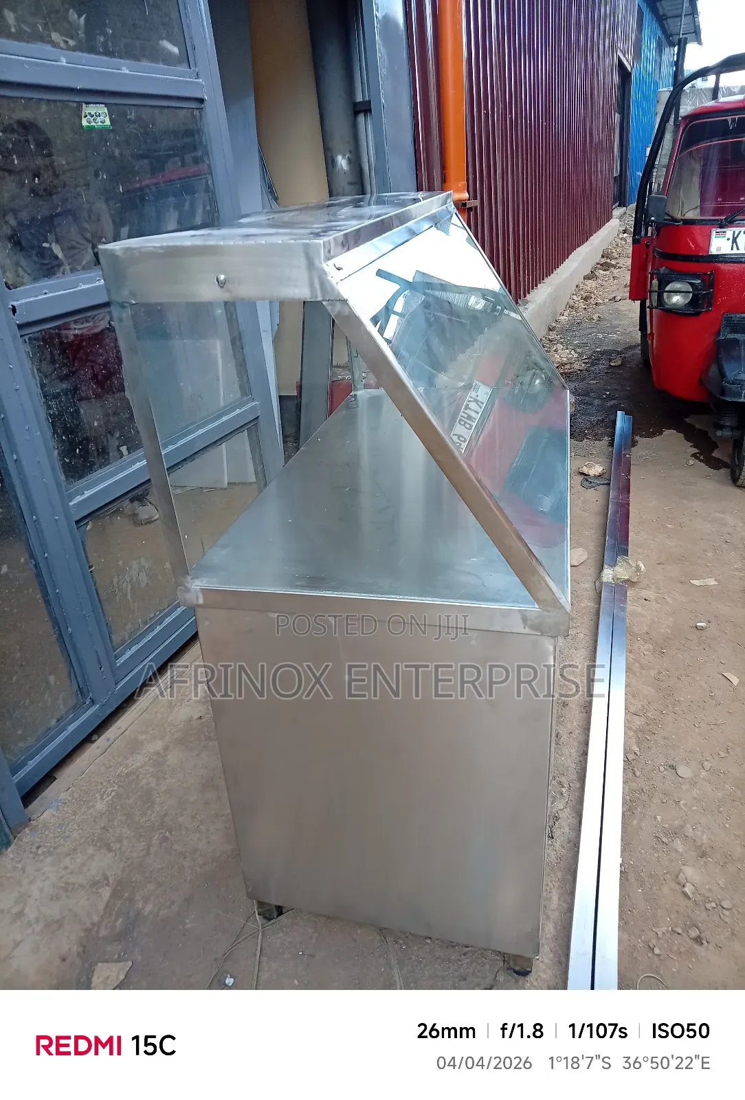 Electric Snacks Warmer Display