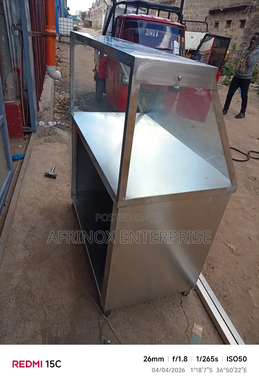 Electric Snacks Warmer Display