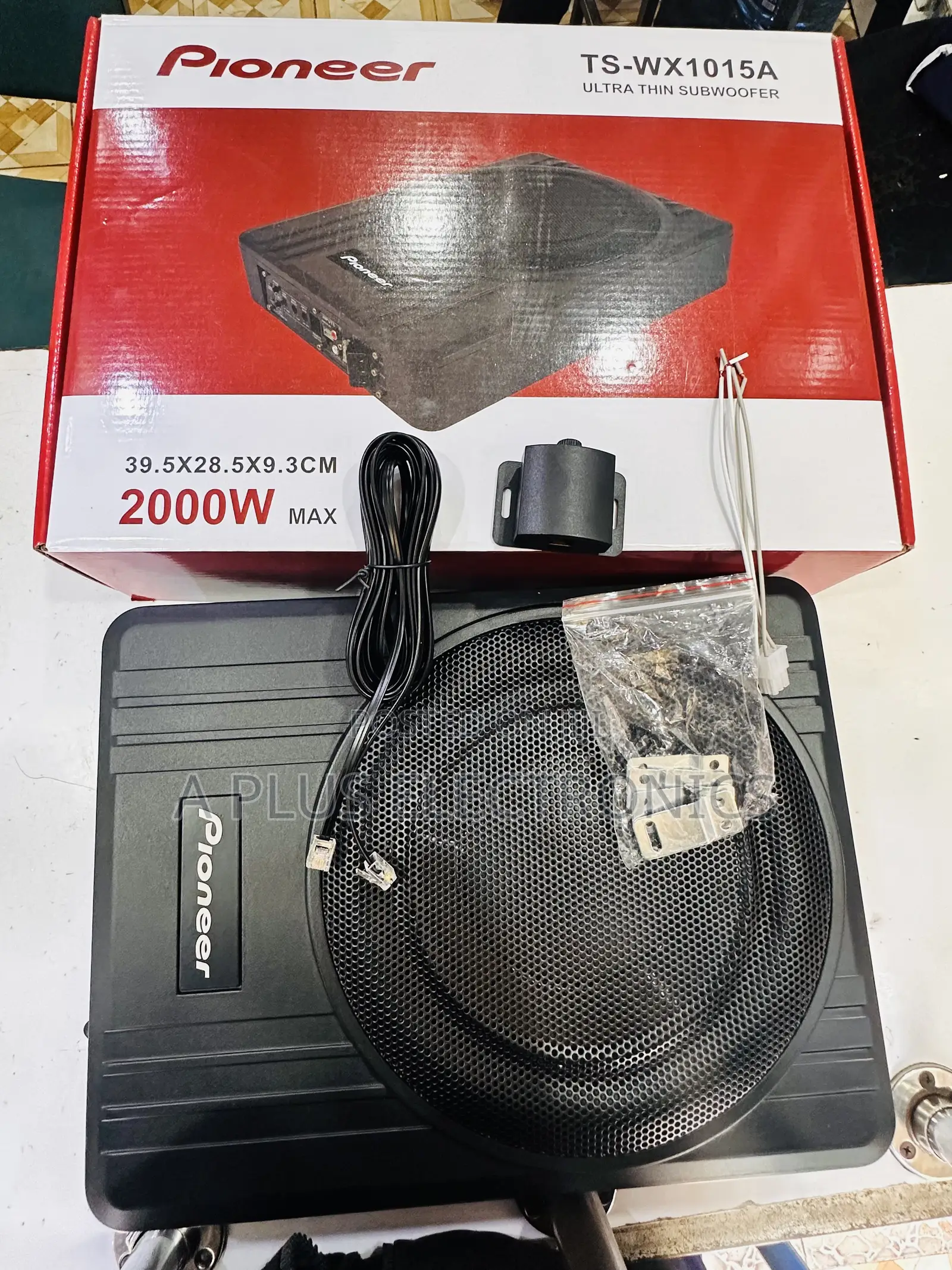 Pioneer Ts 1015a (2000w)-Compact