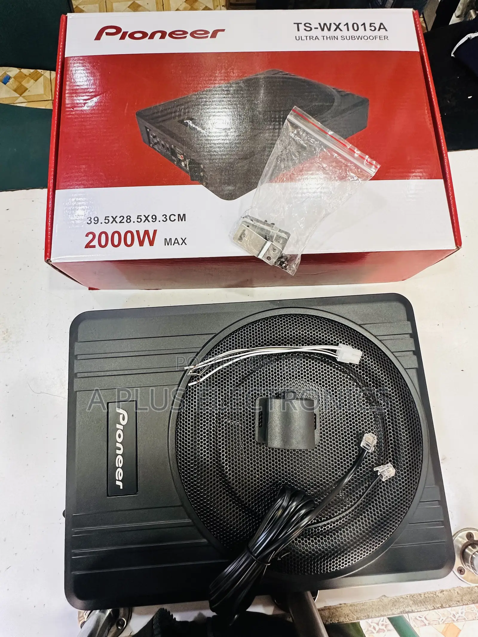 Pioneer Ts 1015a (2000w)-Compact