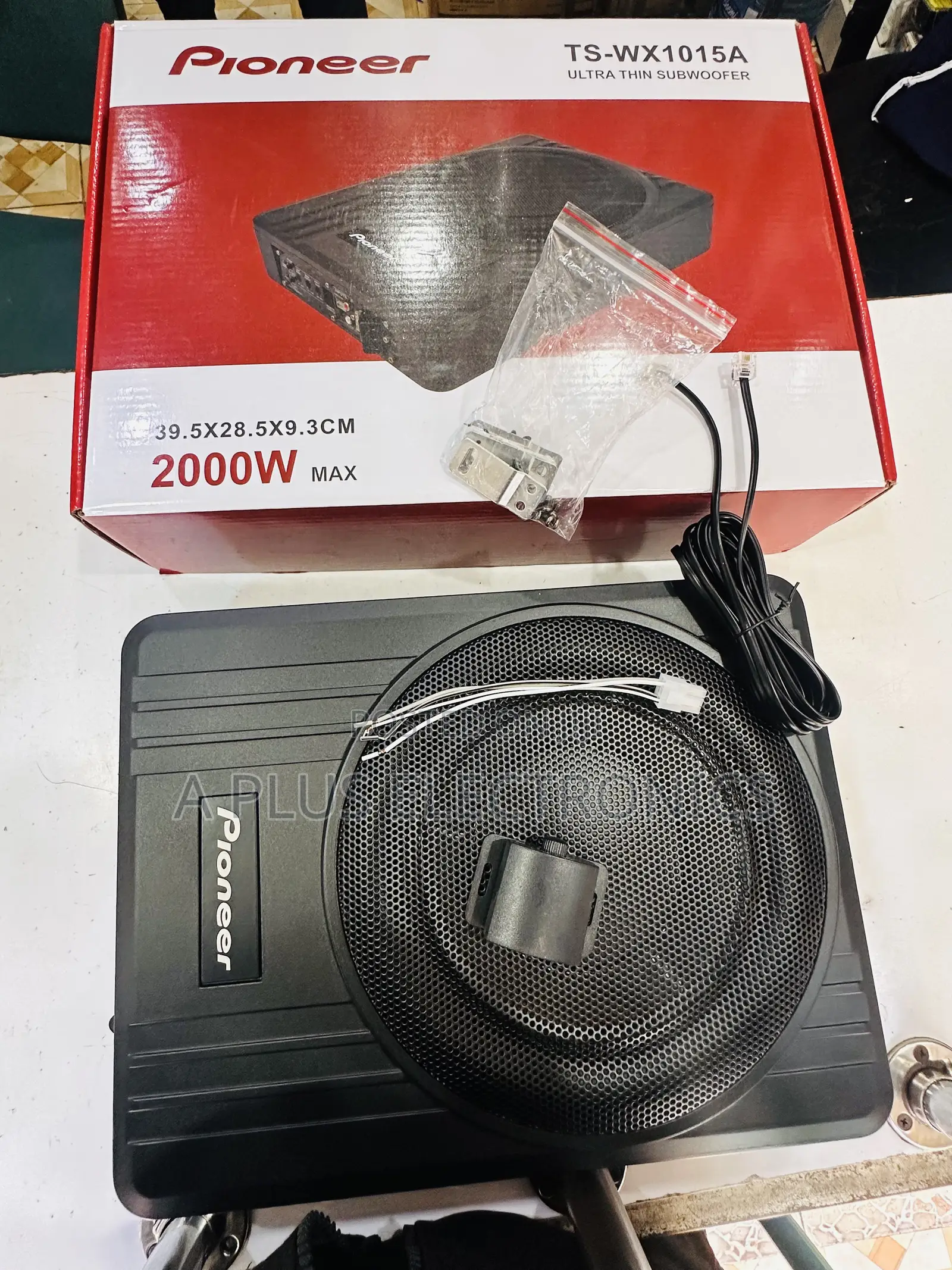 Pioneer Underseat Ts 1015a 2000w Compact Car Subwoofer – Powerful Bass