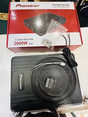 Pioneer Underseat Ts 1015a 2000w Compact Car Subwoofer – Powerful Bass
