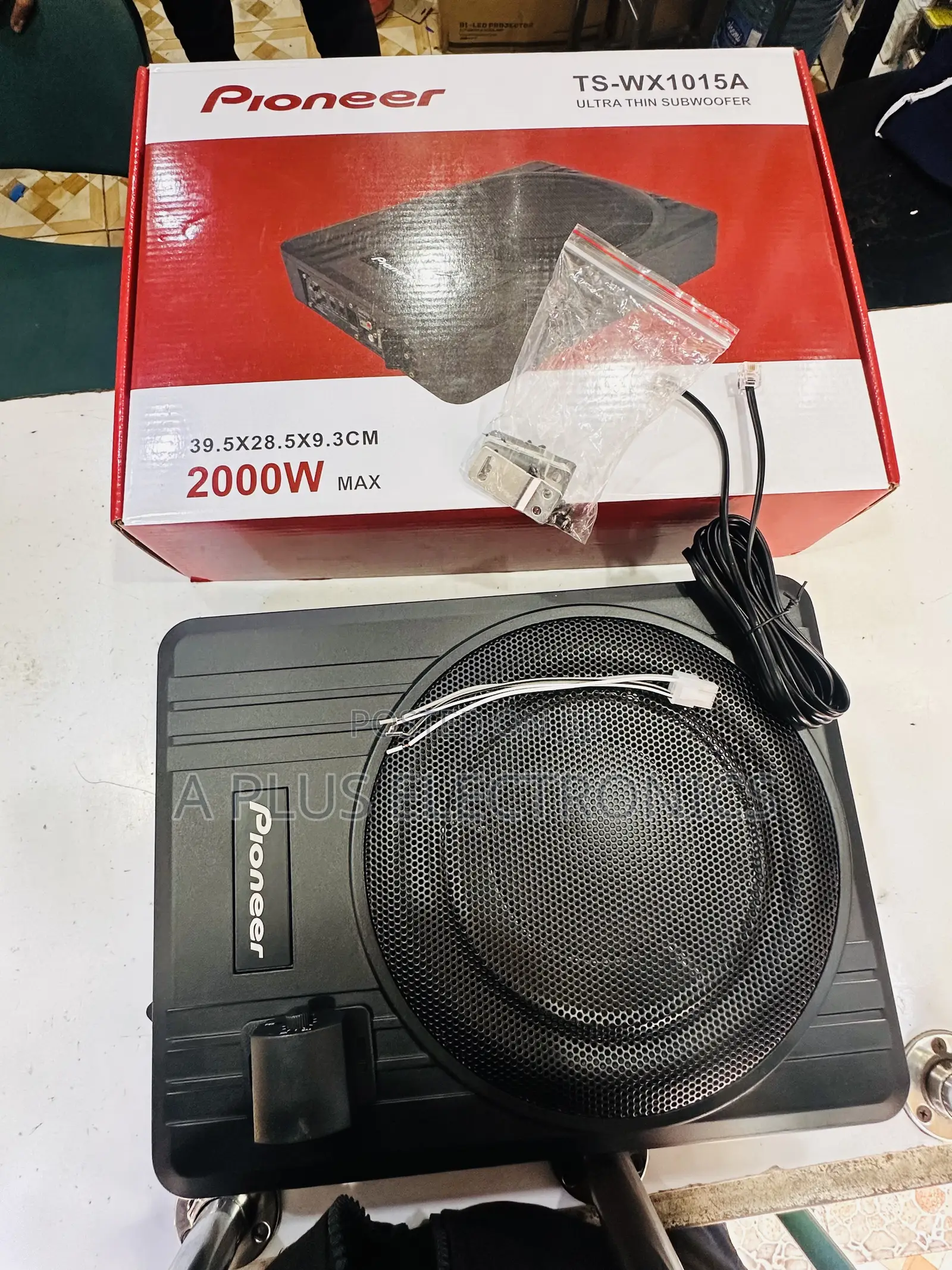 Pioneer Underseat Ts 1015a 2000w High Power Bass Booster –Easy Install