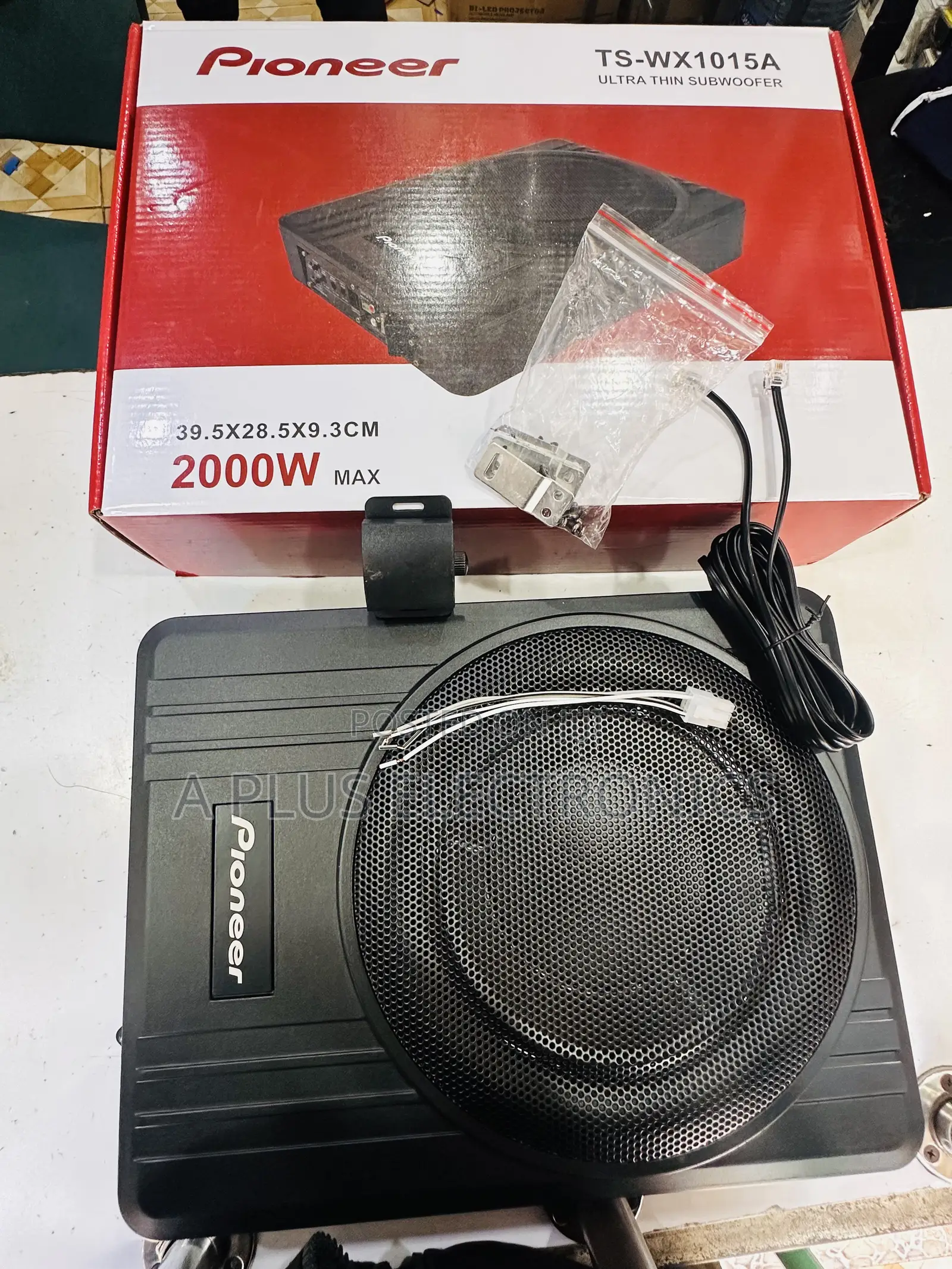 Pioneer Underseat Ts 1015a 2000w High Power Bass Booster –Easy Install