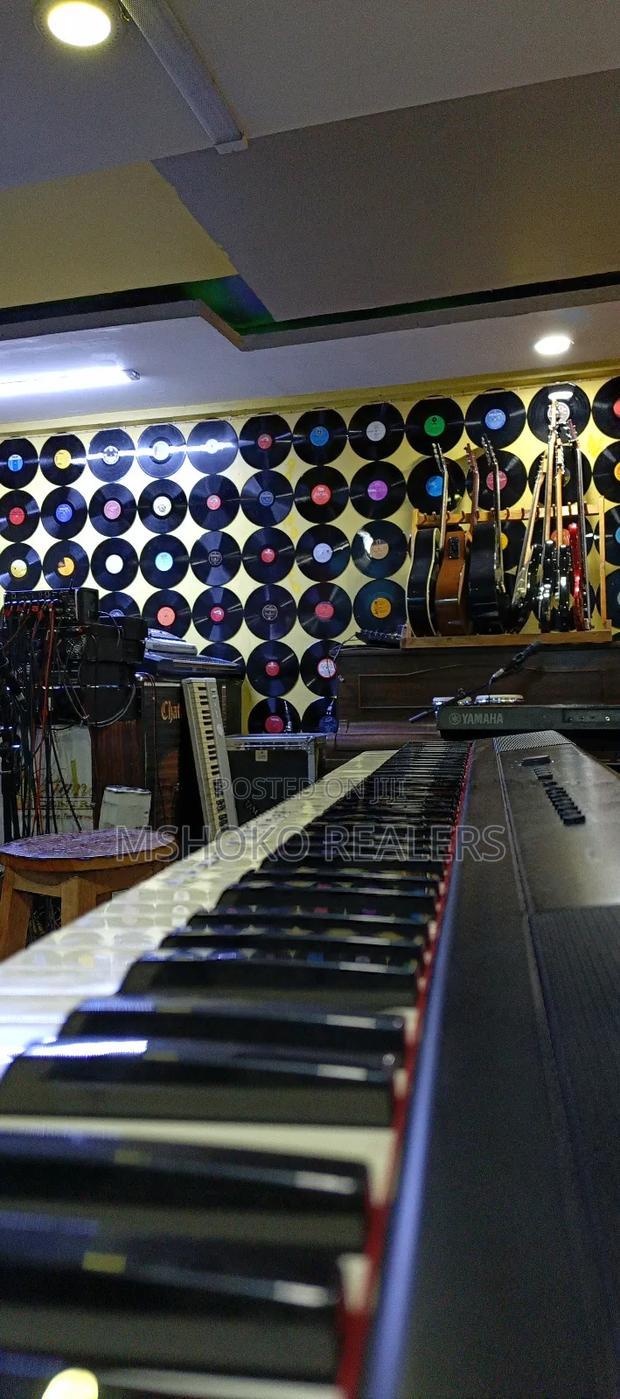 88 Keys Alesis Piano - main view