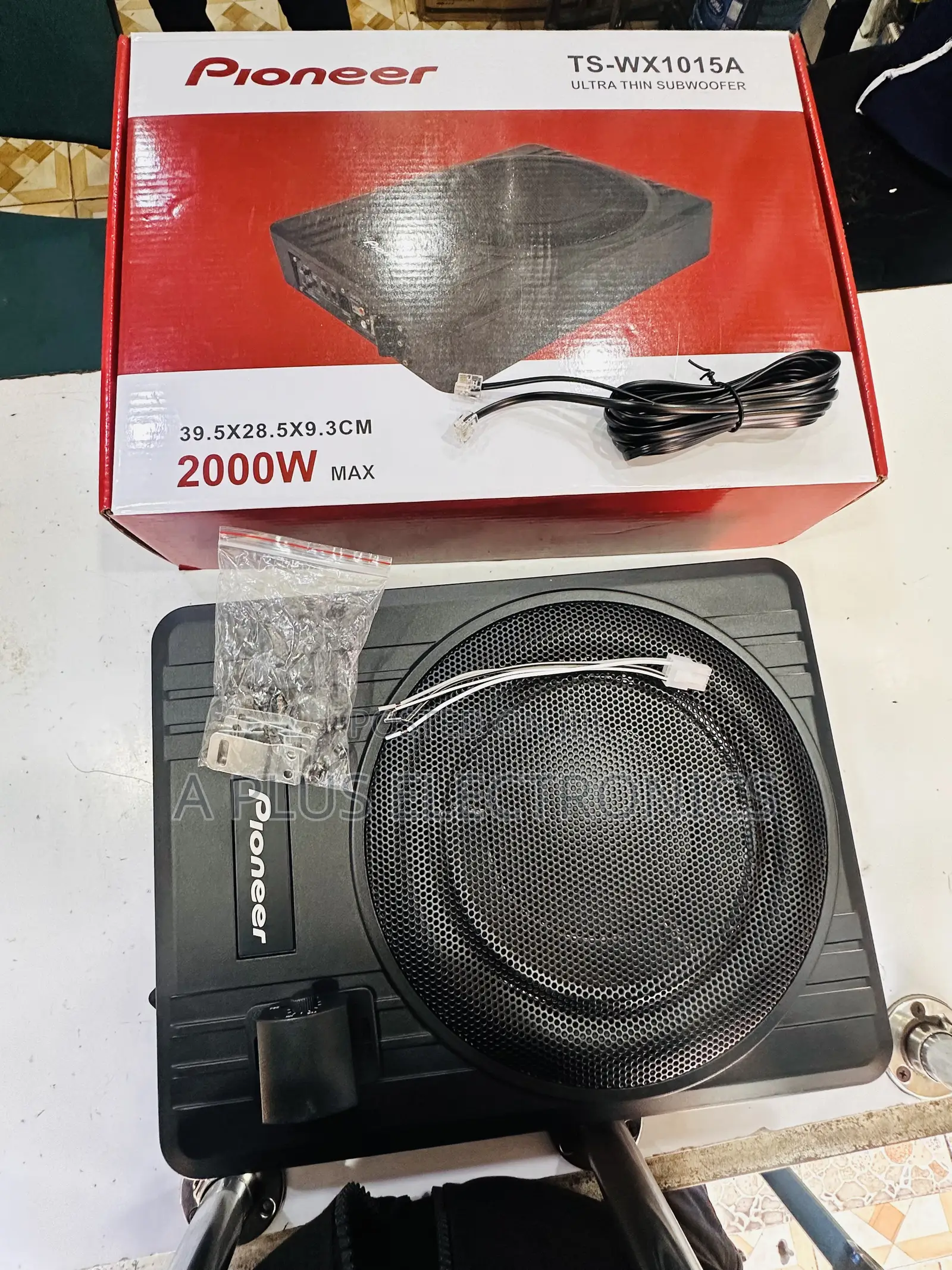 Pioneer Underseat Ts 1015a 2000w Car Subwoofer – Deep Bass Sound
