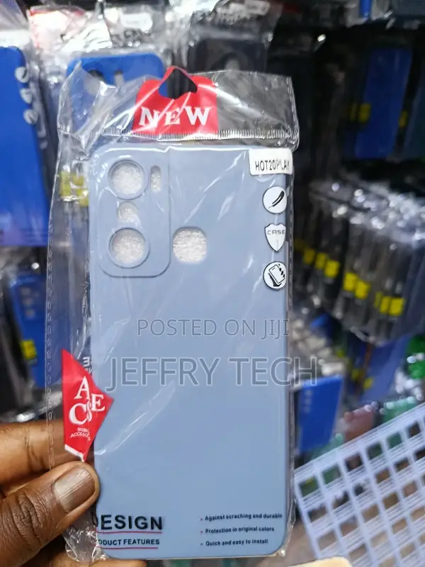 Design Liquid Silicone Phone Case for the Infinix Hot 20 Play.