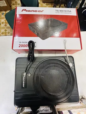 Pioneer Underseat Ts 1015a 2000w Active Sub – Clean Strong Bass
