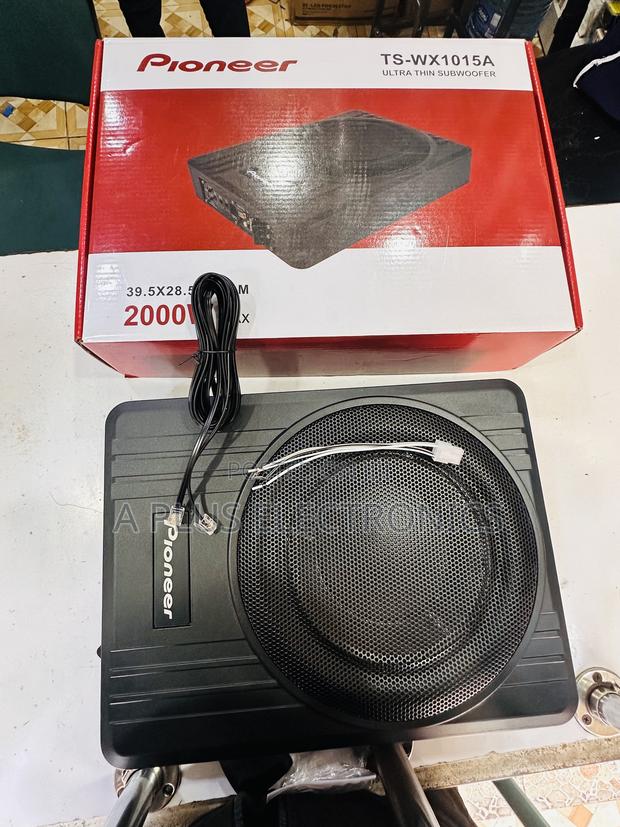 Pioneer Underseat Ts 1015a 2000w Active Sub – Clean Strong Bass