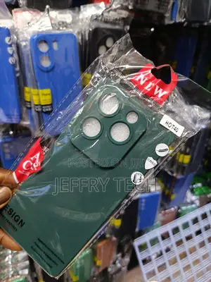 Green Mobile Phone Case Designed for the Infinix Hot 40